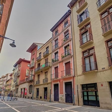 Apartamento Centro Historico Exterior, Calle Nueva Dos Balcones Pamplona Exterior foto