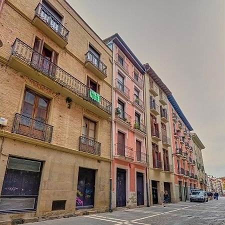 Apartamento Centro Historico Exterior, Calle Nueva Dos Balcones Pamplona Exterior foto