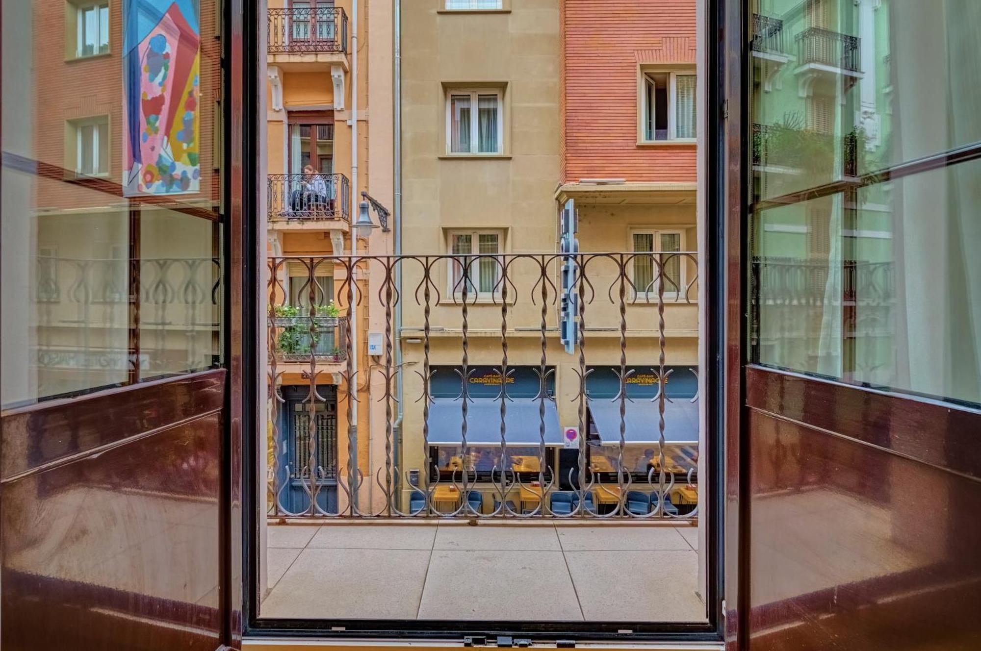 Apartamento Centro Historico Exterior, Calle Nueva Dos Balcones Pamplona Exterior foto